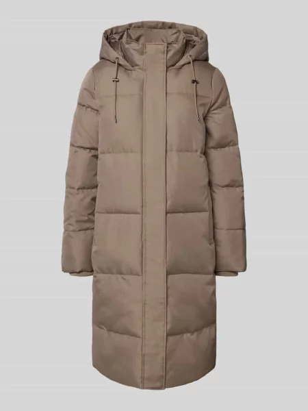 Płaszcz pikowany o kroju comfort fit z drobną fakturą model ‘IRENE’ Only