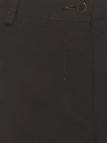 Pantaloni Kiton din crep negru