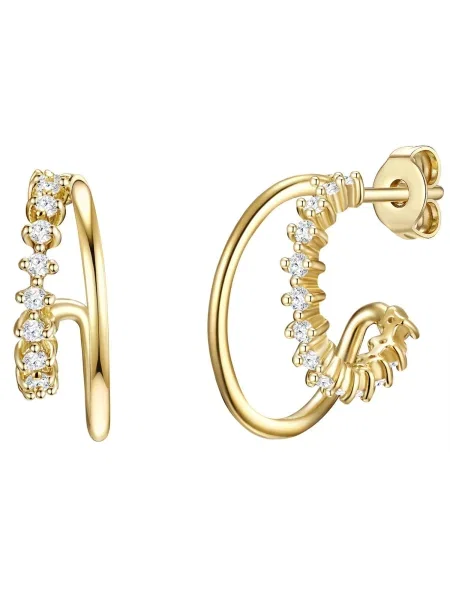 Glanzstücke München Uhani / srebrna zlata