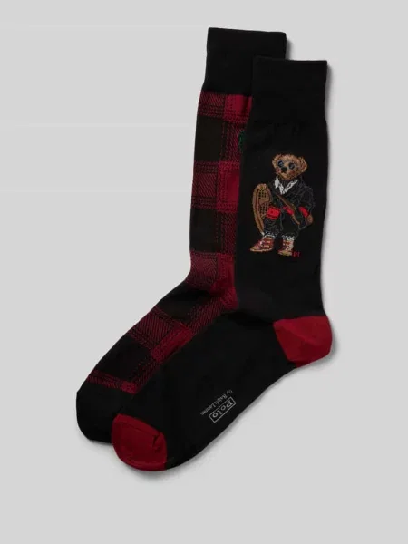 Skarpetki Polo Ralph Lauren czarne