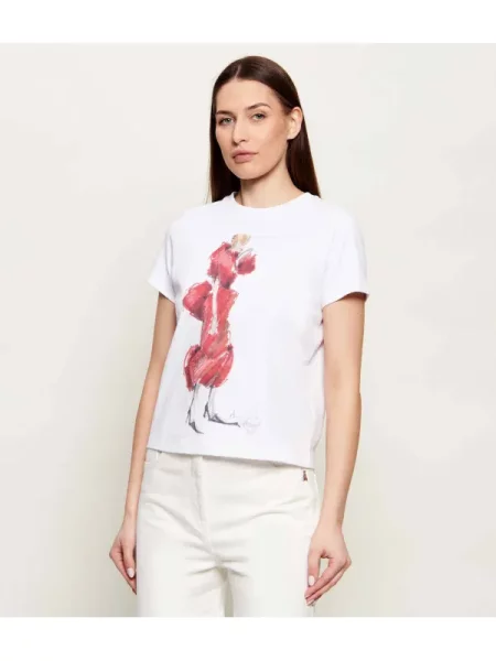 Marc Jacobs Tricou LOOK 33 alb