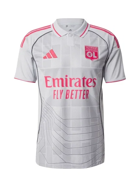 Tričko Adidas Performance šedé