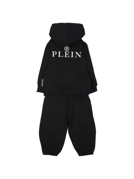 Komplet dresowy dziecięcy Philipp Plein czarny