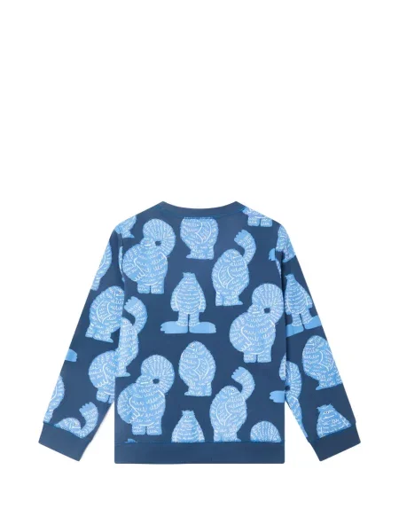 Bluza dziecięca Stella Mccartney niebieska