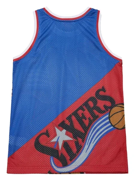 Cămașă Mitchell & Ness albastru