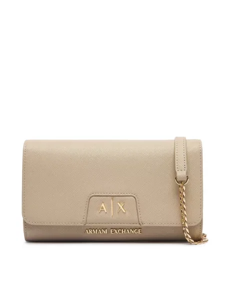 Armani Exchange Rankinė smėlio