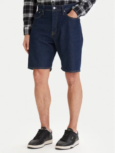 Jack & Jones Pantaloni scurți de blugi Ony Original albastru
