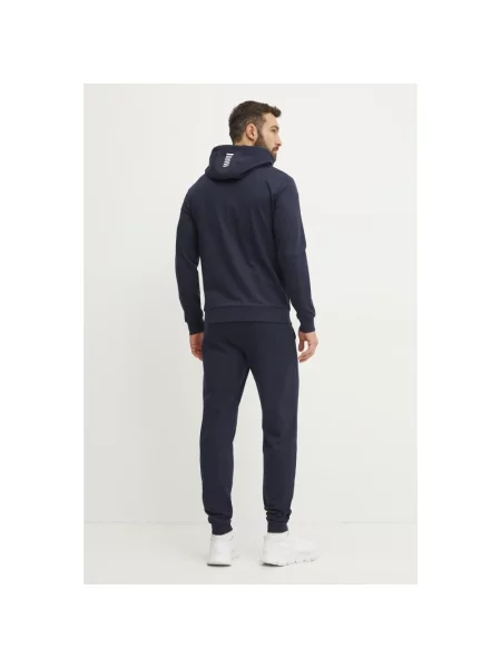 Komplet dresowy Emporio Armani Ea7 niebieski