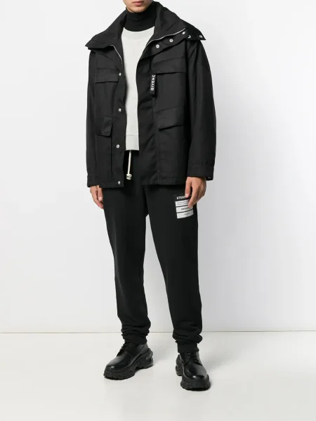 Geacă Givenchy cu glugă negru