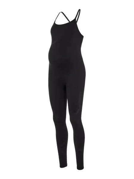 MAMALICIOUS Salopeta PAULETTE' negru