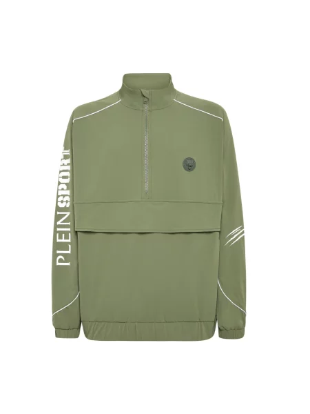 Bluza rozpinana Plein Sport zielona