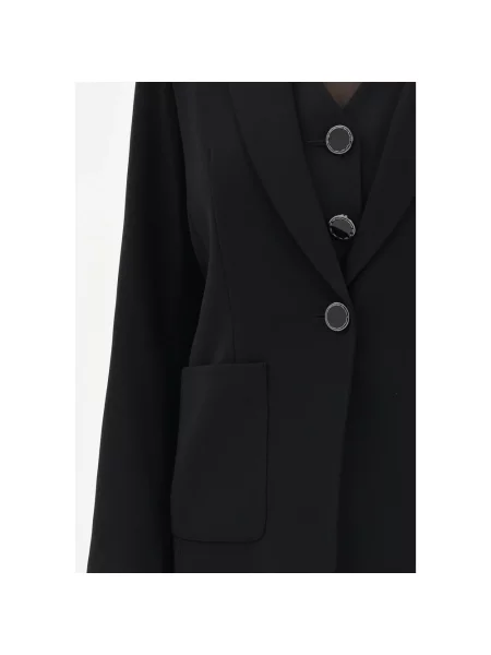 Marynarka Armani Exchange klasyczna czarna