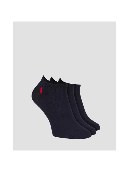 Polo Ralph Lauren Ponožky GHOST PED námornícka / tmavočervená modrá