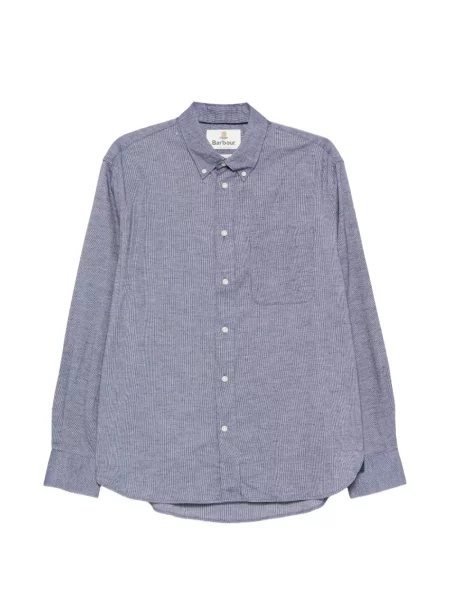 Риза Barbour синьо