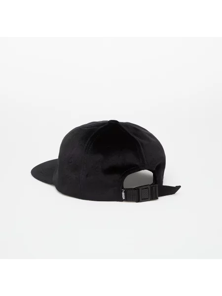 Шапка Vans Off The Wall Jockey Black Universal черно