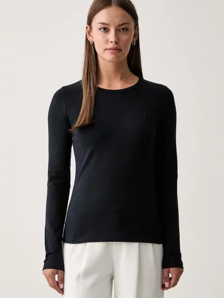 Tricou cu mânecă lungă Trussardi
