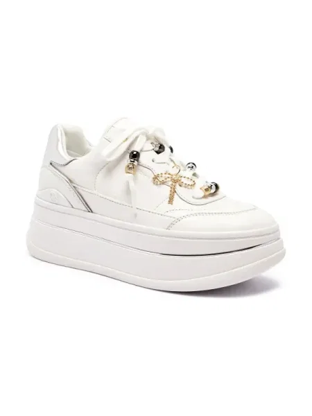 Michael Kors Teniși din piele HAYES alb