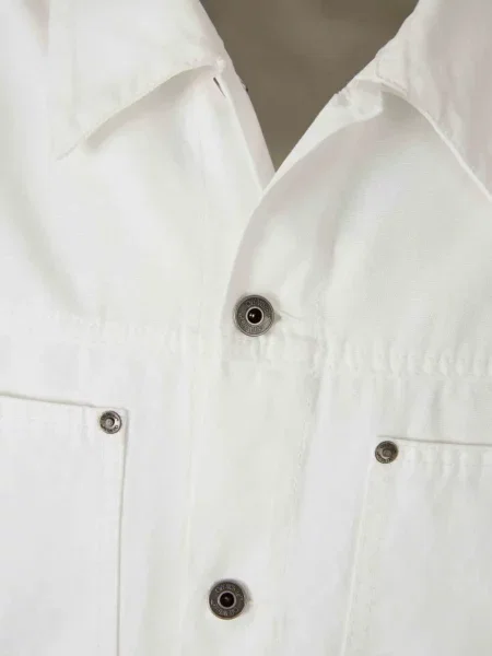 Geacă de blugi Off-white alb