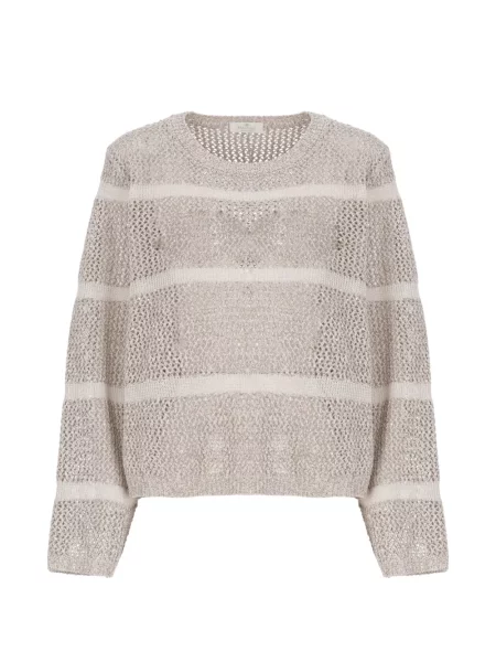 Sweter Panicale z perforacją