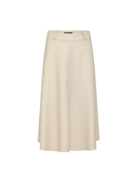 Spódnica Bruuns Bazaar beżowa