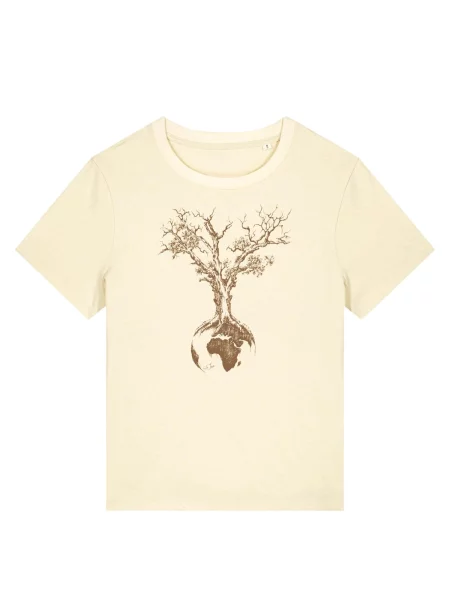 Life-Tree Majica Weltenbaum' bijela