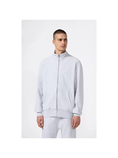 Bluza rozpinana Champion szara