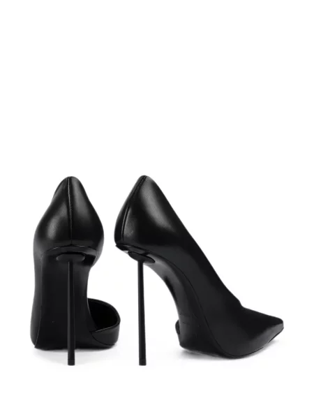Pantofi cu toc Le Silla din piele negru
