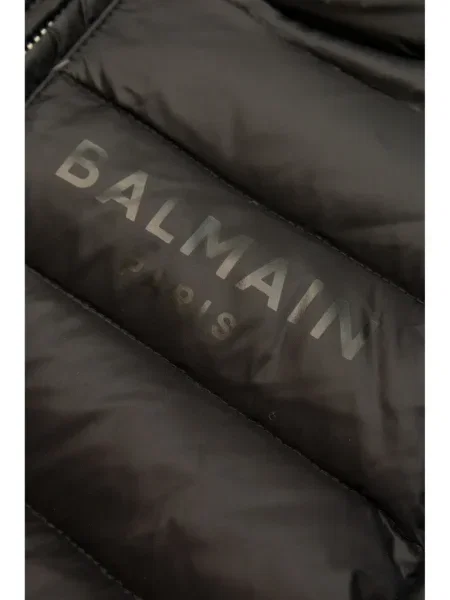 Kurtka dziecięca Balmain czarna