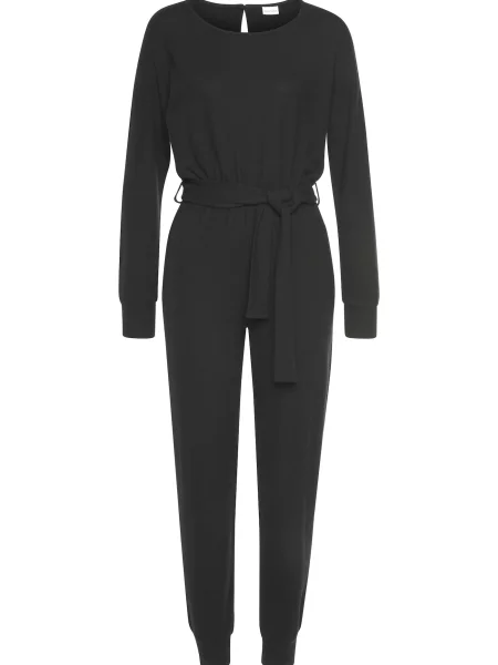 LASCANA Haine de casă amestecat negru