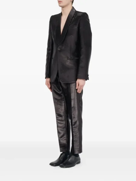 Sacou Mm6 Maison Margiela negru