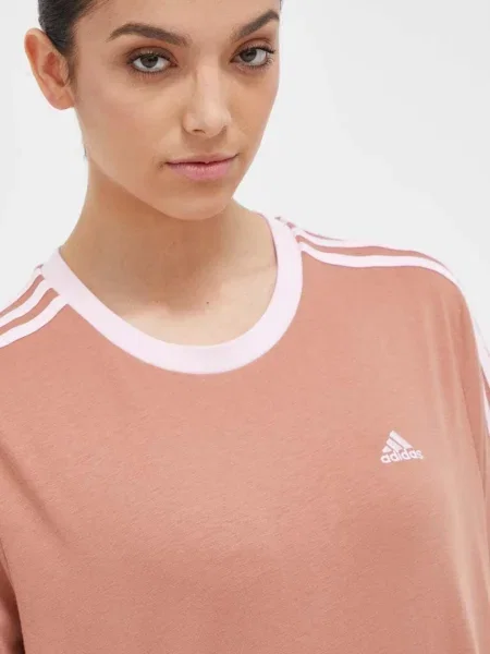 Adidas tričko oranžové