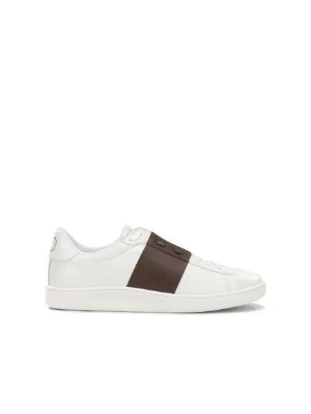 Sneakersy Valentino Garavani skórzane białe