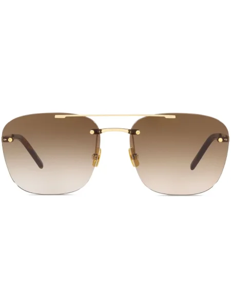 Ochelari de soare Saint Laurent Eyewear auriu