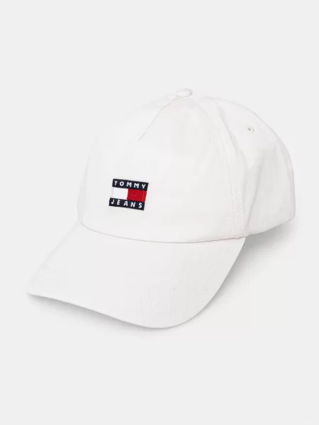 Șapcă Tommy Jeans alb