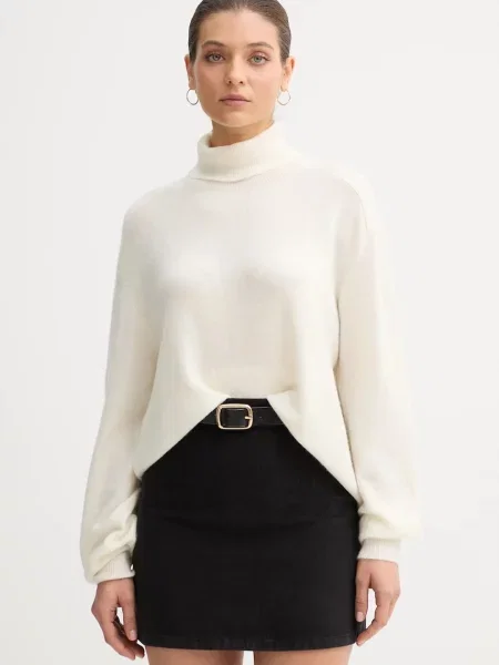 Светр United Colors of Benetton легкий гольф бежевий