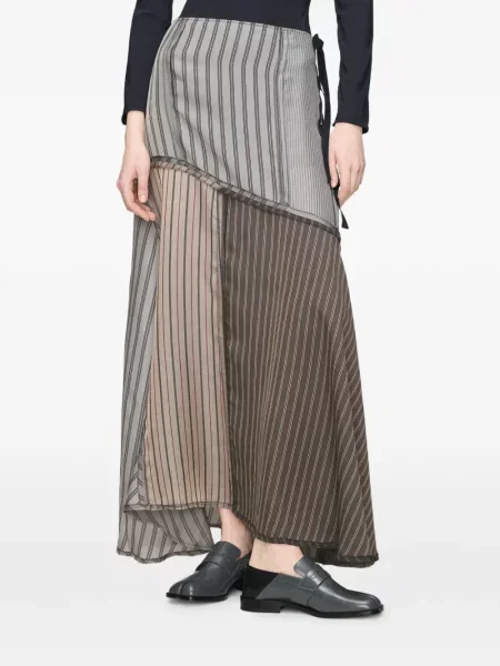 Maxi szoknya Maison Margiela szürke