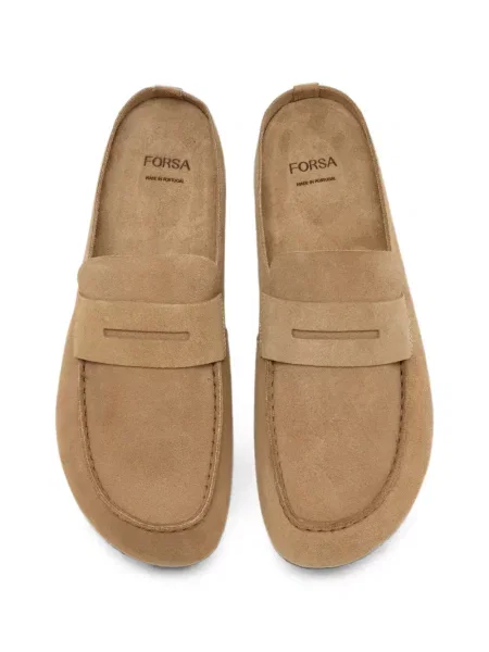Chiloți Forsa din piele de căprioară slip-on