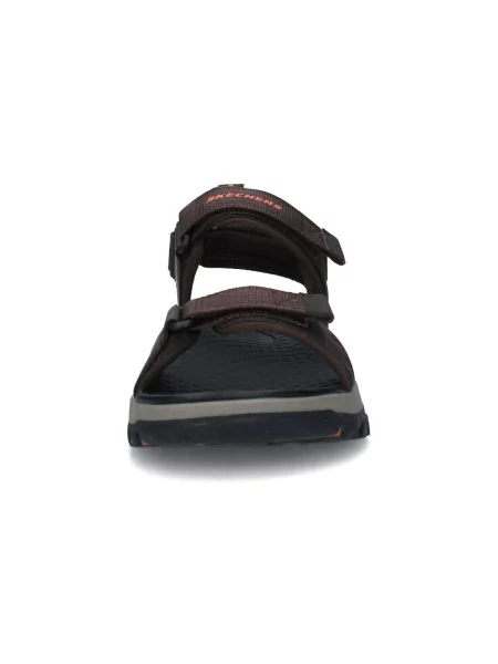 Félcipo Skechers barna