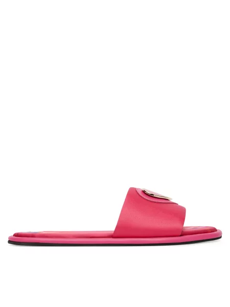 Papuci Love Moschino roz
