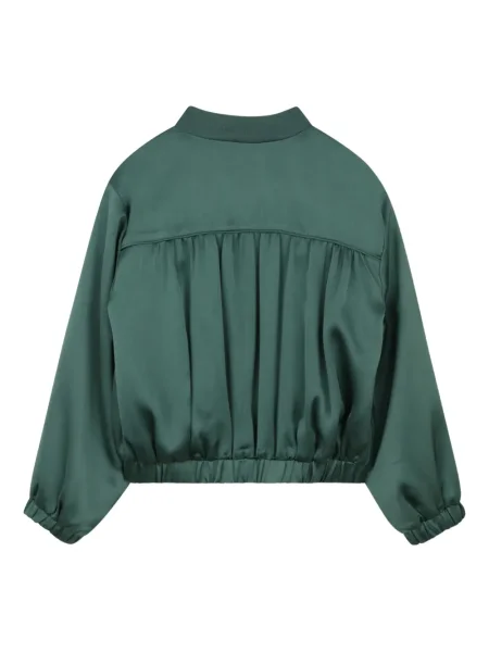 Dětska bomber bunda Bosswear zelená