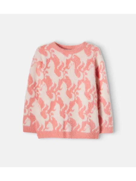 Gyerek szvetter Stella Mccartney rózsaszín