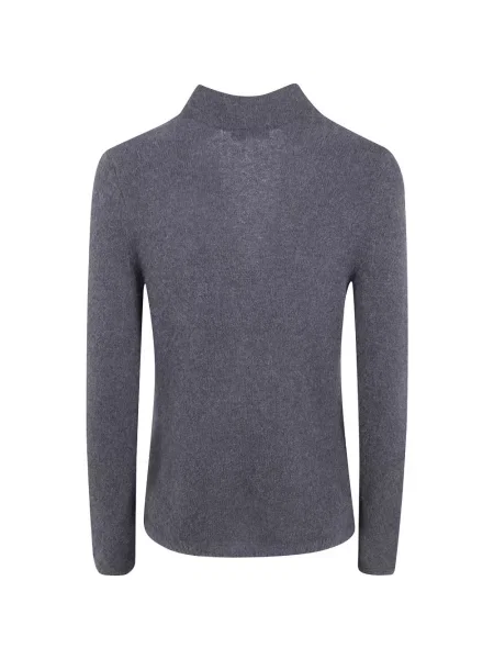 Cardigan Base din lână alpaca gri