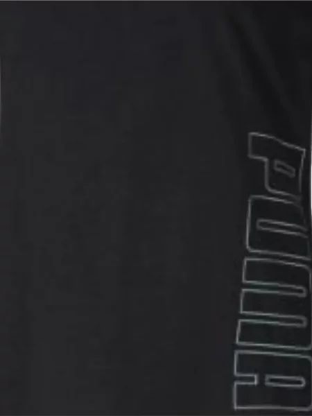 Top Puma s autogramom crna