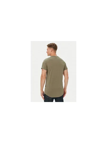 G-STAR T-shirt Sustainable Kaki Relaxed Fit