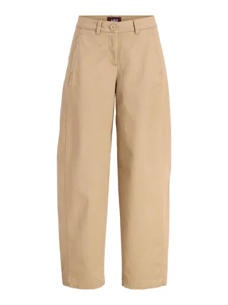 JJXX Pantaloni JXHAZEL cappuccino maro