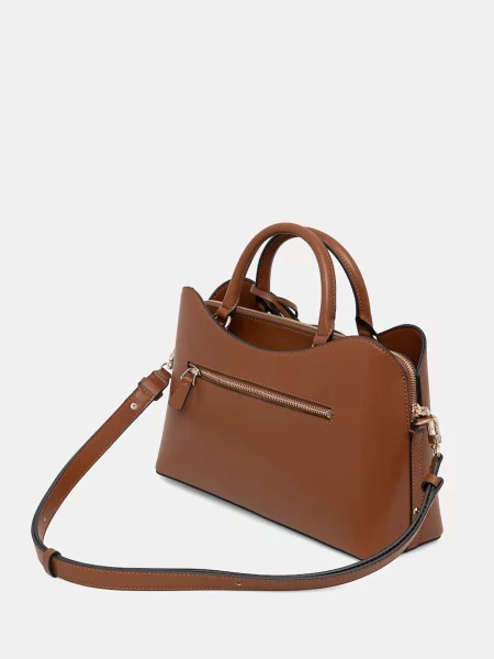 Кожаная сумка Guess