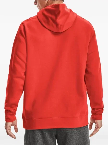 Fleece hoodie Under Armour πορτοκαλί