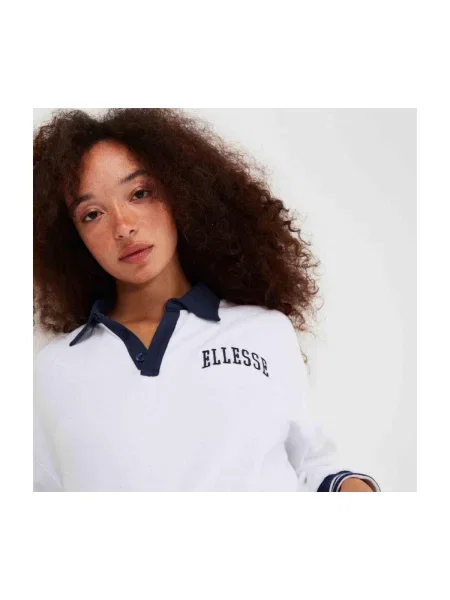 Polo Ellesse alb