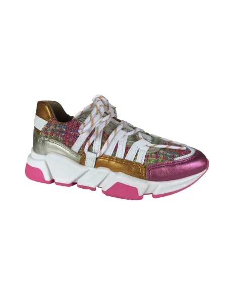 Sneakersy Dwrs tweedowe