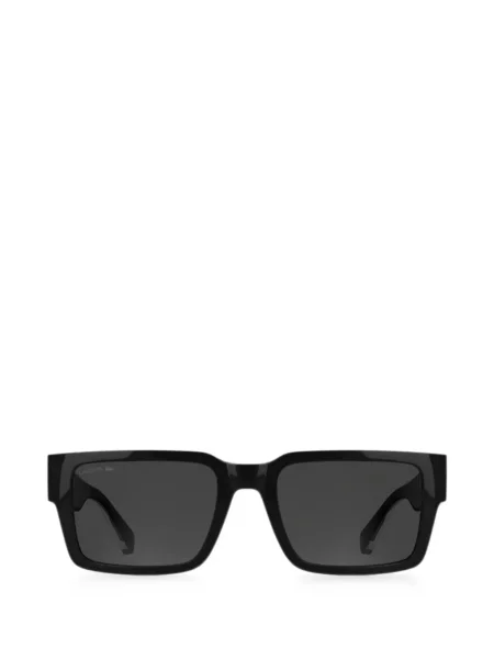 Ochelari de soare Lacoste cu autograf negru